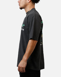 Mitchell & Ness Philadelphia Eagles Alter Ego Vintage T-Shirt Faded Black