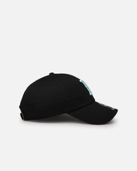 47 Brand Boston Red Sox 47 Clean Up Strapback Black/Turquoise