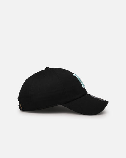 47 Brand Boston Red Sox 47 Clean Up Strapback Black/Turquoise