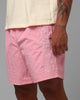 Loiter Walk Shorts Pink