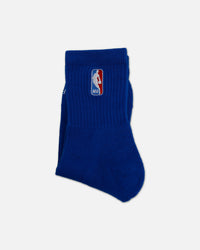 Pro Compression Classic NBA Logoman Crew Sock Blue