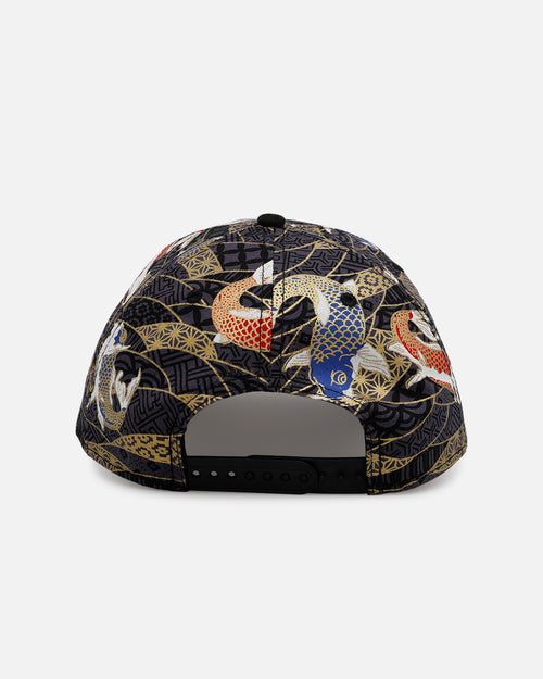 New Era Philadelphia Phillies 'Koi' 9FORTY A-Frame Snapback Black/Multi-Colored