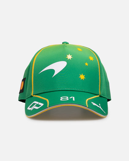 Puma X Mclaren Oscar Piastri Australia Rep Baseball Snapback Green Fruit