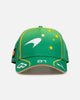 Puma X Mclaren Oscar Piastri Australia Rep Baseball Snapback Green Fruit