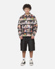 Criminal Damage Arcade Button Up Shirt Multi