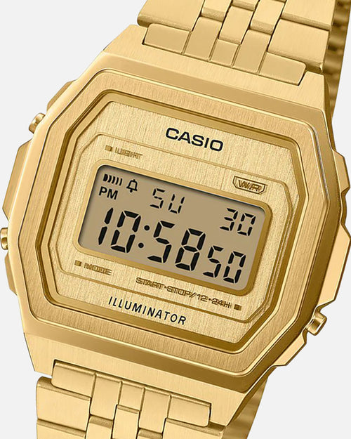 Casio A1000G-9D Watch Gold