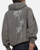 XXIII Rose Hoodie Washed Charcoal/White