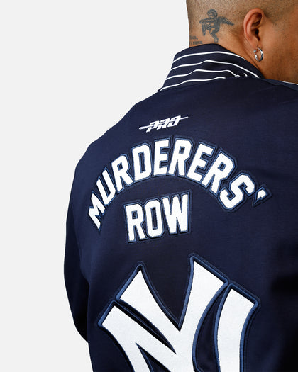 Pro Standard New York Yankees Double Knit Jacket Navy