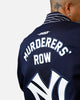 Pro Standard New York Yankees Double Knit Jacket Navy