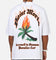 Saint Morta Palm Fire T-Shirt White