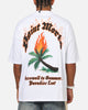 Saint Morta Palm Fire T-Shirt White