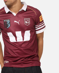 Puma Queensland Maroons 2026 Home Replica Jersey Maroon
