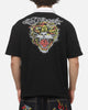Loiter Hardy League Polo T-Shirt Black