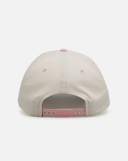 New Era California Angels 'Lover's Club' 9FORTY A-Frame Snapback Chrome