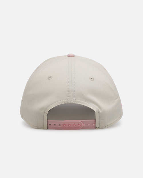 New Era California Angels 'Lover's Club' 9FORTY A-Frame Snapback Chrome
