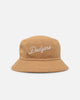 New Era Los Angeles Dodgers 'Wheat Duck Canvas' Bucket Hat Wheat