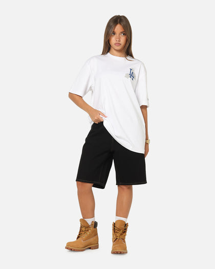 New Era Los Angeles Dodgers Rose Oversized T-Shirt White