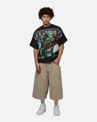 Loiter X WWE Stone Cold Vintage T-Shirt Vintage Black