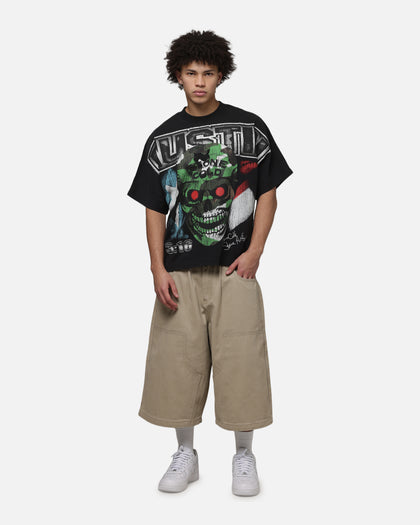 Loiter X WWE Stone Cold Vintage T-Shirt Vintage Black