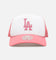 Mitchell & Ness Los Angeles Dodgers 'Trucker Variety Pack' Trucker Snapback Pink