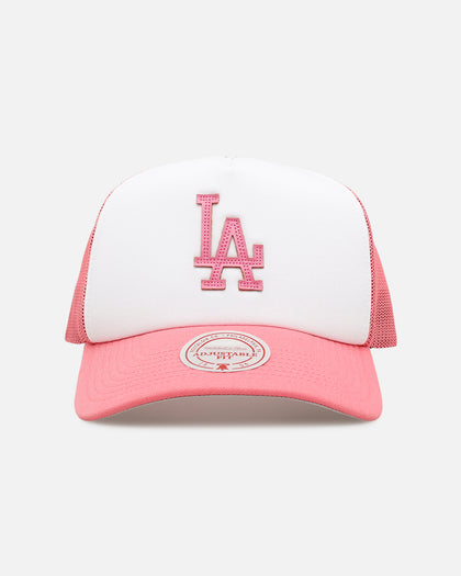 Mitchell & Ness Los Angeles Dodgers 'Trucker Variety Pack' Trucker Snapback Pink