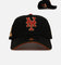 New Era New York Mets 'Longevity' 9FORTY A-Frame Snapback Black/Red