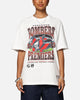 Mitchell & Ness Essendon Bombers Mascot T-Shirt Vintage White