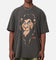 American Thrift Disney The Lion King Scar Heavyweight T-Shirt Black Wash