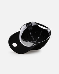 New Era Los Angeles Dodgers 'Easy Black And White' 9FORTY A-Frame Snapback Black/White