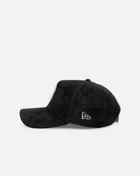 New Era Boston Red Sox 'Suede' 9FORTY A-Frame Strapback Black/Tan