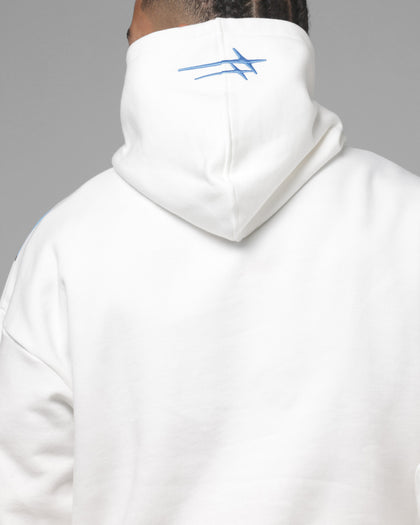 Loiter x Sonic The Hedgehog Emerald Hoodie Off White