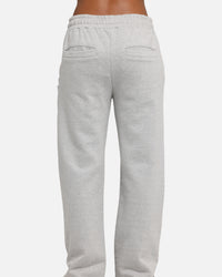 Carre Prestige Script Sweatpants Grey Marle