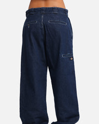 Dickies 82-283AU Denim Jeans Rinsed Indigo