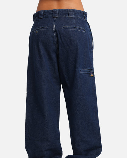 Dickies 82-283AU Denim Jeans Rinsed Indigo