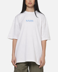 XXIII Rose T-Shirt White/Blue