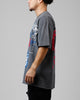 Loiter Brain Rot Vintage T-Shirt Charcoal