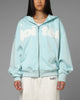 Loiter Cloud 9 Zip Hoodie Light Blue