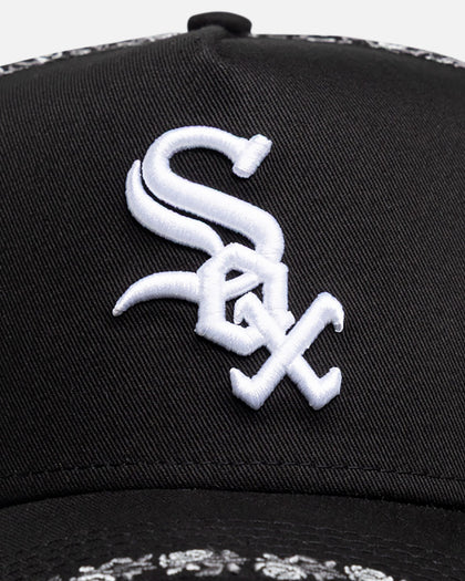 New Era Chicago White Sox 'Floral Rose Chain' 9FORTY A-Frame Snapback Official Team Colour