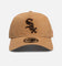New Era Chicago White Sox "Toasted Grain" 9Forty A-Frame Snapback Walnut