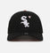 New Era Chicago White Sox 'Pink Satin Hearts 2.0' 9FORTY A-Frame Snapback Black/Pink