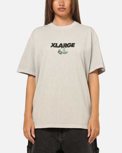 X-Large Dice T-Shirt Pigment Dove