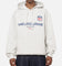 Majestic Athletic Melbourne NFL Crest Hoodie Silver Marle