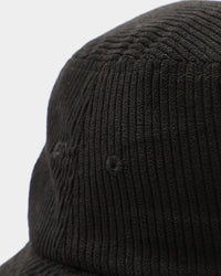 EN ES Corduroy Bucket Hat Black