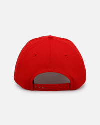 New Era Atlanta Hawks 'Team Color Hearts' 9FORTY A-Frame Snapback Official Team Color