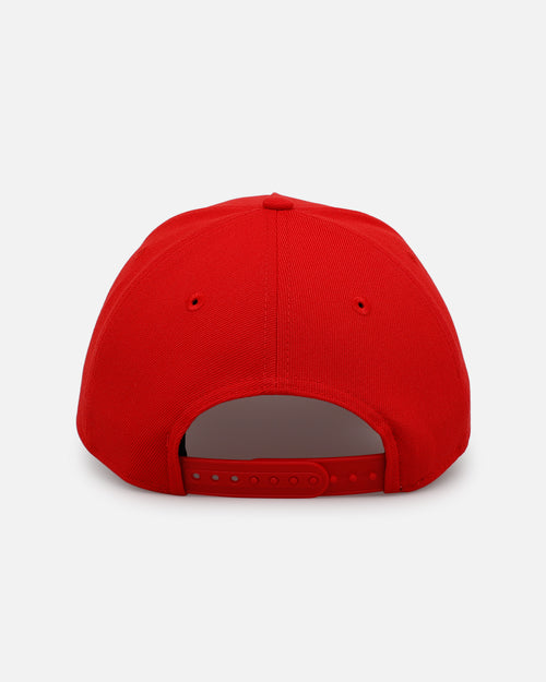 New Era Atlanta Hawks 'Team Color Hearts' 9FORTY A-Frame Snapback Official Team Color