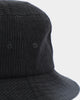 EN ES Corduroy Bucket Hat Black