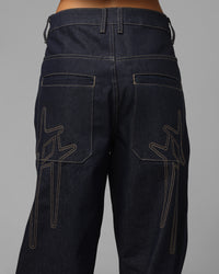 Loiter Star Born Jeans Raw Indigo