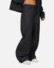 Carre Lockout Pinstripe Baggy Pants Navy Pinstripe