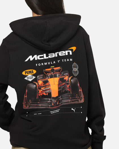 Puma X Mclaren Graphic Hoodie Black