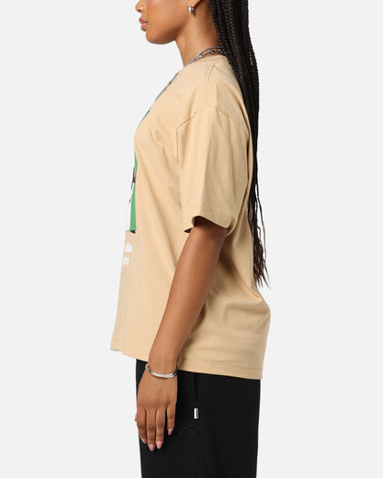 Market Illustrated Baseball T-Shirt Oatmilk